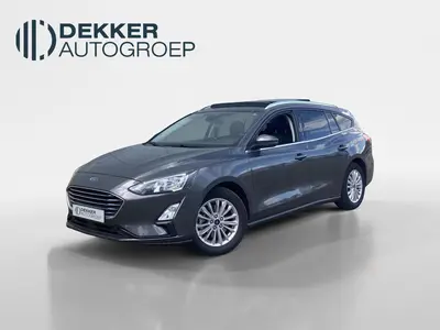 Ford Focus 1.0 EcoBoost 125 pk Titanium X Wagon Panor uit 2021