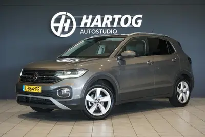 Volkswagen T-Cross 1.0 TSI Style AUT. + TREKHAAK / DIGITALE uit 2021