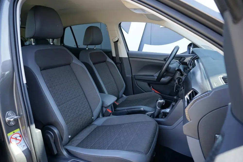 Volkswagen T-Cross 1.0 TSI Style AUT. + TREKHAAK / DIGITALE uit 2021, foto 16