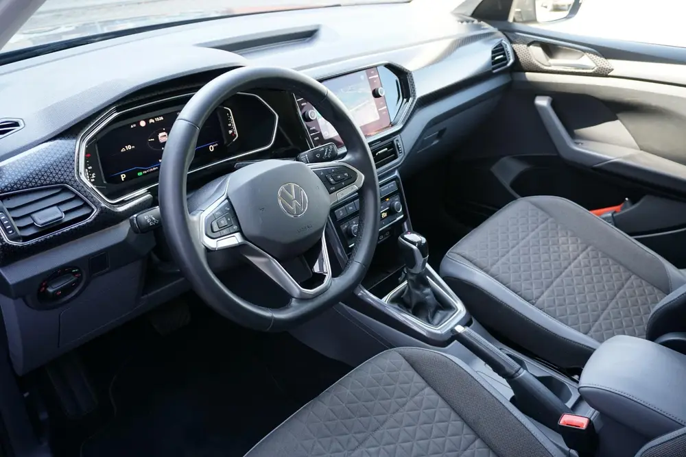 Volkswagen T-Cross 1.0 TSI Style AUT. + TREKHAAK / DIGITALE uit 2021, foto 4