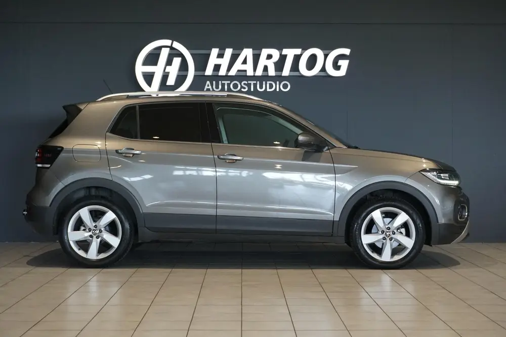 Volkswagen T-Cross 1.0 TSI Style AUT. + TREKHAAK / DIGITALE uit 2021, foto 6