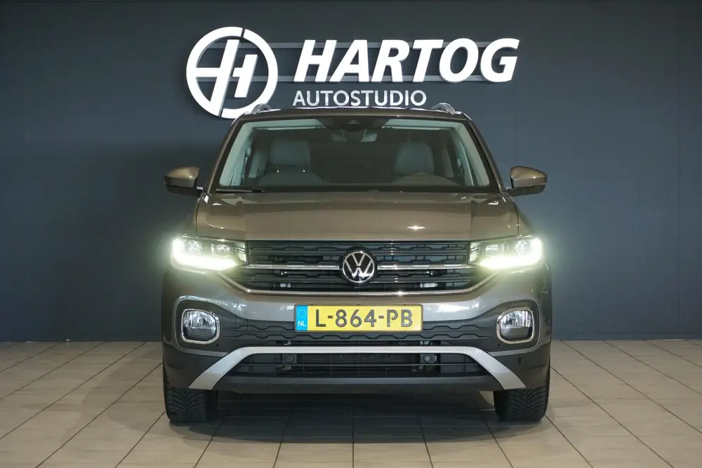 Volkswagen T-Cross 1.0 TSI Style AUT. + TREKHAAK / DIGITALE uit 2021, foto 8