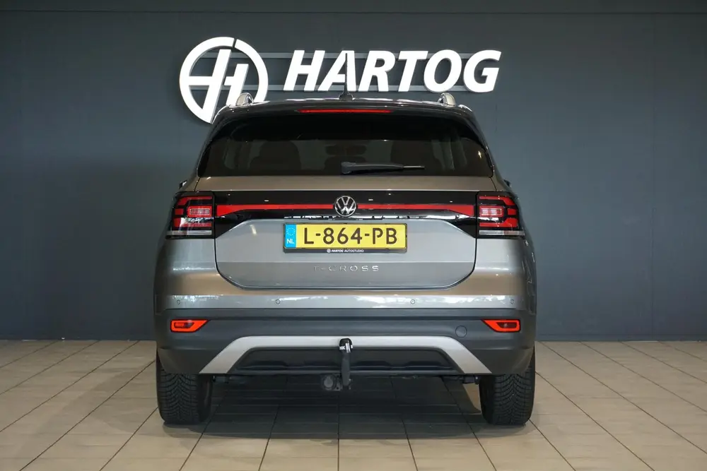 Volkswagen T-Cross 1.0 TSI Style AUT. + TREKHAAK / DIGITALE uit 2021, foto 9