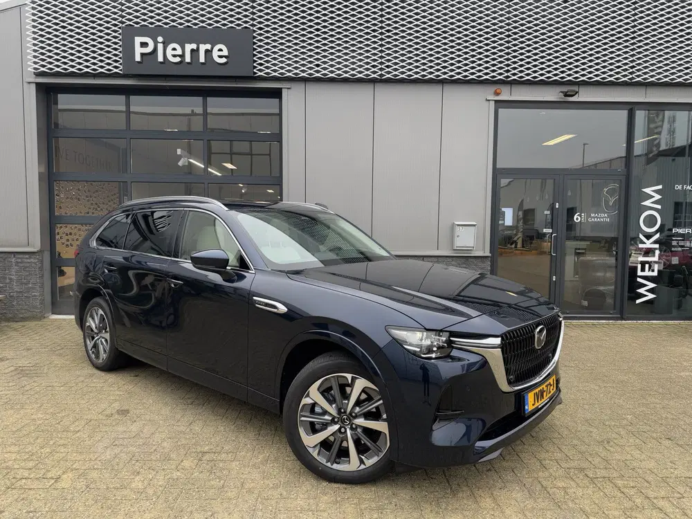 Mazda CX-80 2.5 e-SkyActiv PHEV Takumi Plus 6p. uit 2026, foto 2