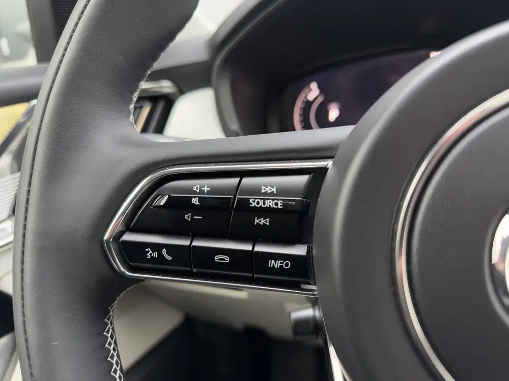 Mazda CX-80 2.5 e-SkyActiv PHEV Takumi Plus 6p. uit 2026, foto 20