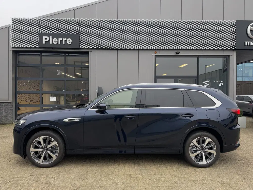 Mazda CX-80 2.5 e-SkyActiv PHEV Takumi Plus 6p. uit 2026, foto 3