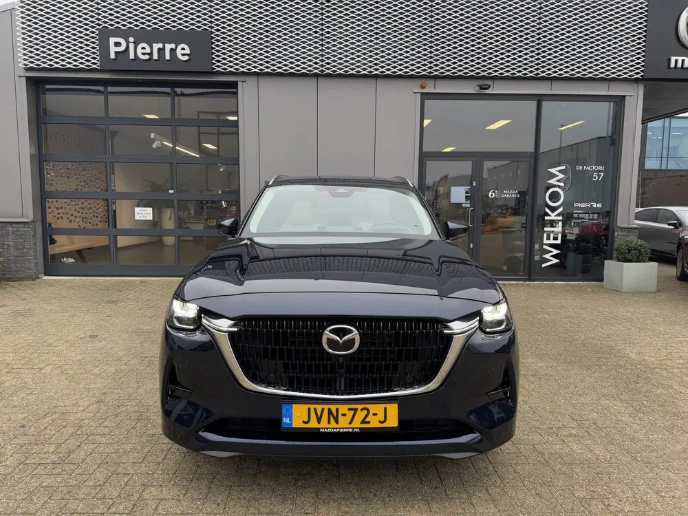 Mazda CX-80 2.5 e-SkyActiv PHEV Takumi Plus 6p. uit 2026, foto 4