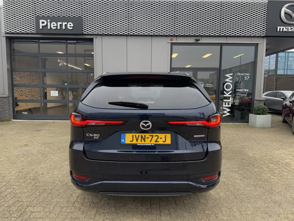 Mazda CX-80 2.5 e-SkyActiv PHEV Takumi Plus 6p. uit 2026, foto 5