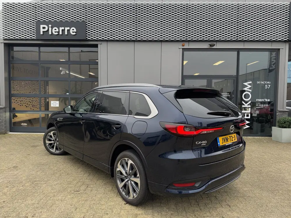 Mazda CX-80 2.5 e-SkyActiv PHEV Takumi Plus 6p. uit 2026, foto 6