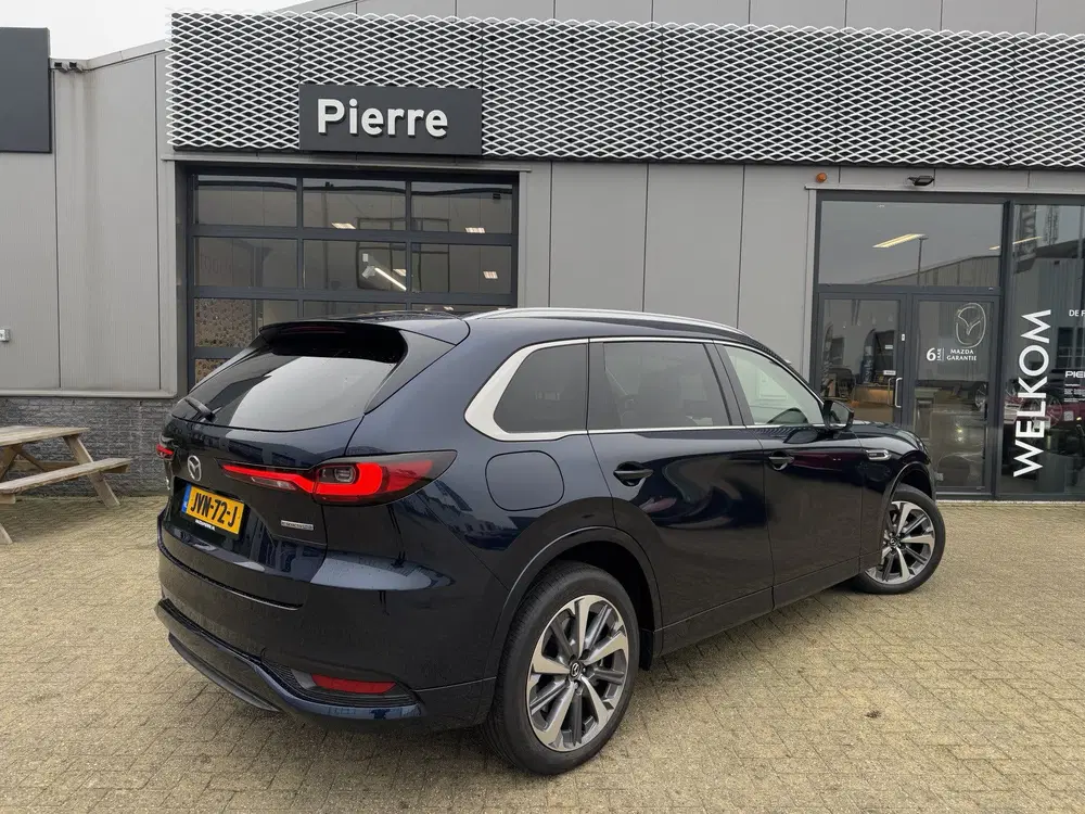 Mazda CX-80 2.5 e-SkyActiv PHEV Takumi Plus 6p. uit 2026, foto 7