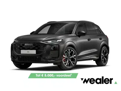 Audi Q3 S edition (A3) e-hybrid 200 kW uit 2026