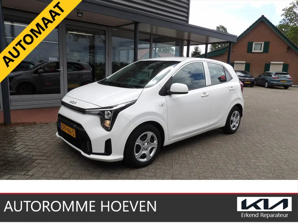 Kia Picanto 1.0 DPi AUTOMAAT DynamicLine 9.700km Org. uit 2024