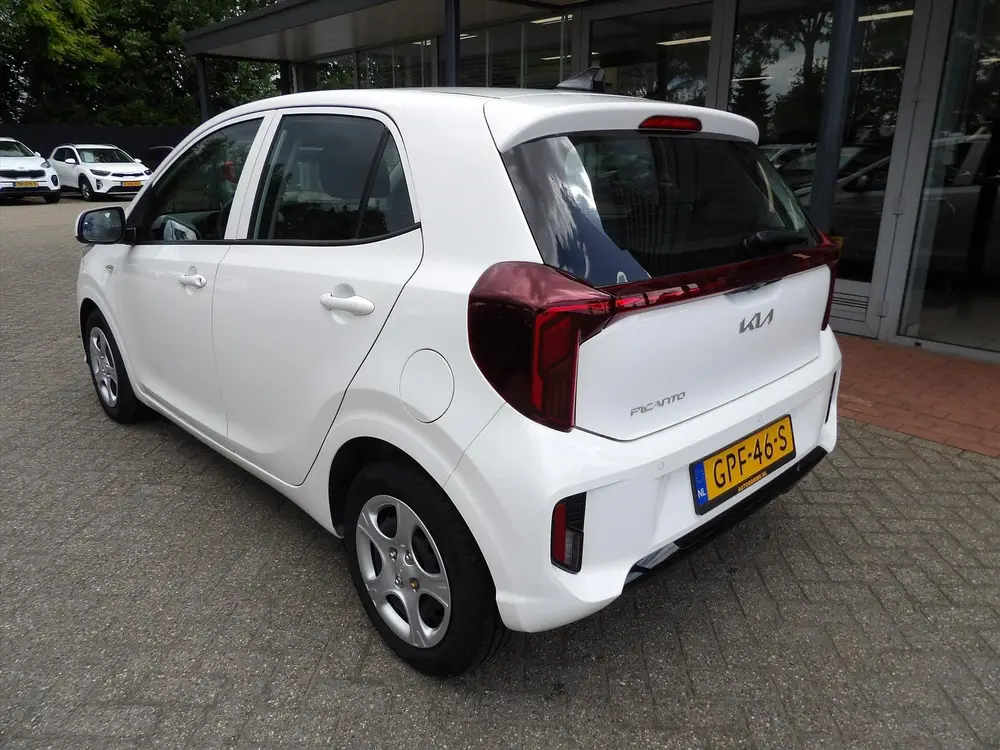 Kia Picanto 1.0 DPi AUTOMAAT DynamicLine 9.700km Org. uit 2024, foto 3