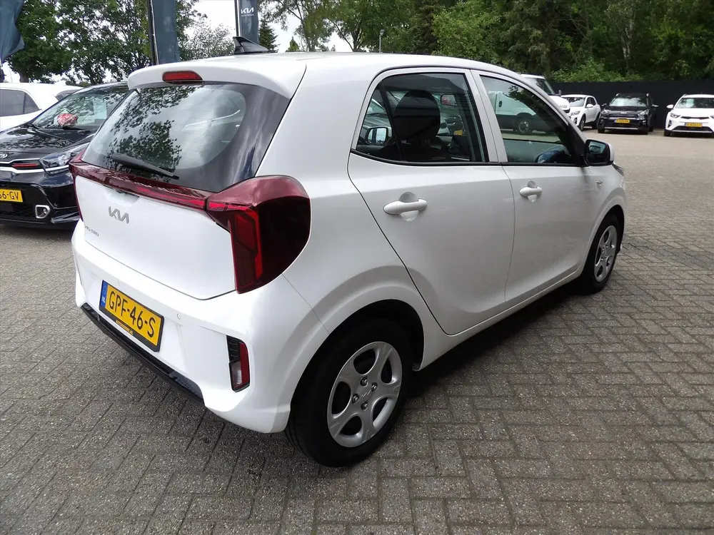 Kia Picanto 1.0 DPi AUTOMAAT DynamicLine 9.700km Org. uit 2024, foto 4