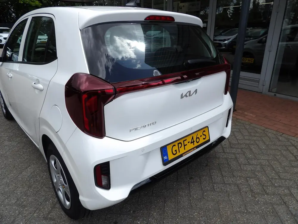 Kia Picanto 1.0 DPi AUTOMAAT DynamicLine 9.700km Org. uit 2024, foto 7