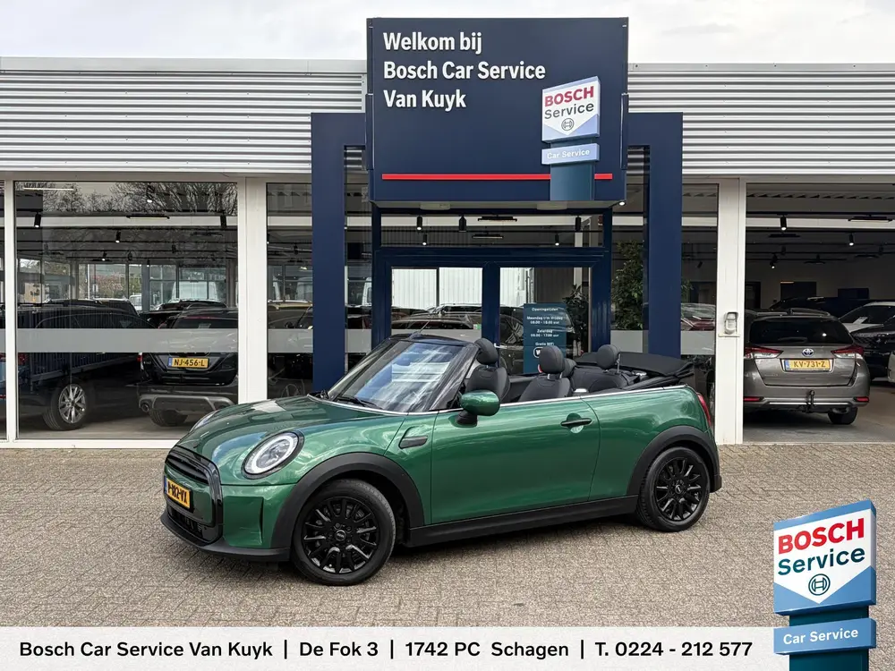 Mini Cabrio 1.5 Cooper Classic uit 2022