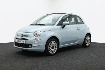 Fiat 500 1.0 Hybrid Dolcevita Cabrio l Cruise l Car uit 2022