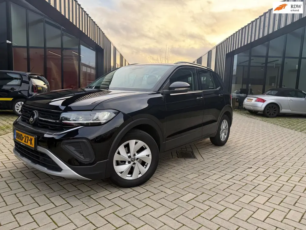 Volkswagen T-Cross 1.0 TSI Life Edition DSG Clima Camera uit 2024