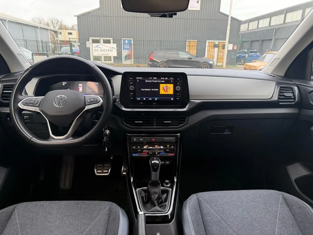Volkswagen T-Cross 1.0 TSI Life Edition DSG Clima Camera uit 2024, foto 10
