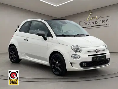 Fiat 500C 1.0 Hybrid Sport 2021 WIT uit 2021