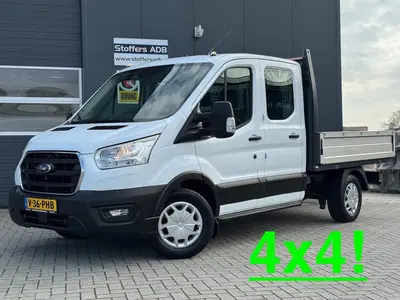 Ford Transit 350 2.0 TDCI L2H1 DC Trend 4WD uit 2021