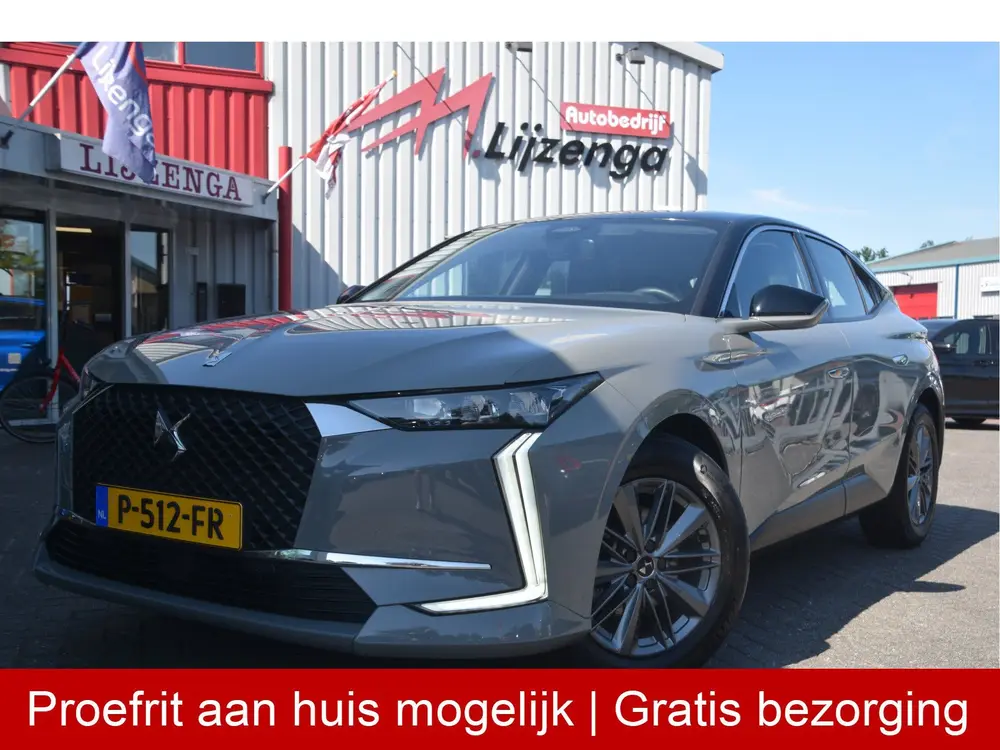 DS Automobiles DS 4 DS DS 4 1.2 PureTech Bastille Carplay uit 2022