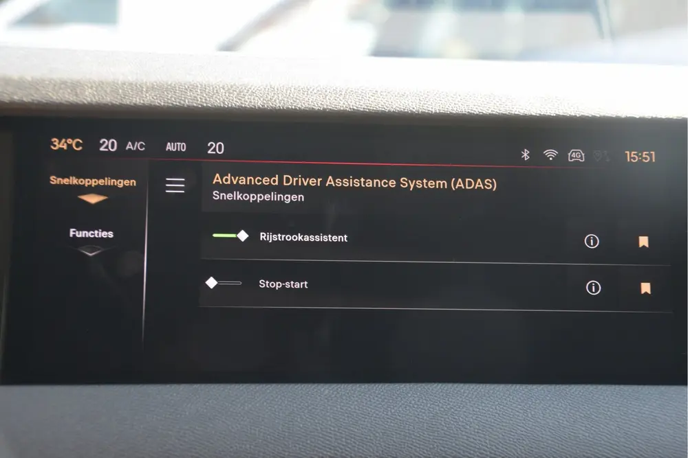 DS Automobiles DS 4 DS DS 4 1.2 PureTech Bastille Carplay uit 2022, foto 19