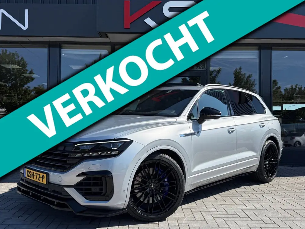 Volkswagen Touareg 3.0 TSi eHybrid R Line 4MOTION 462PK Maxt uit 2021
