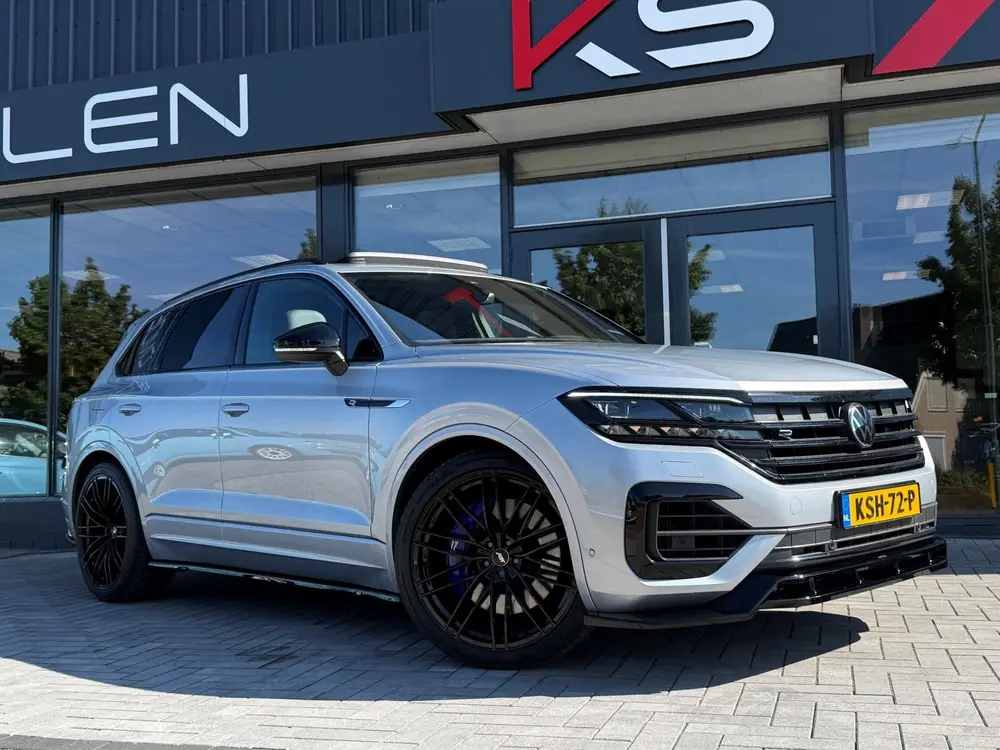 Volkswagen Touareg 3.0 TSi eHybrid R Line 4MOTION 462PK Maxt uit 2021, foto 8