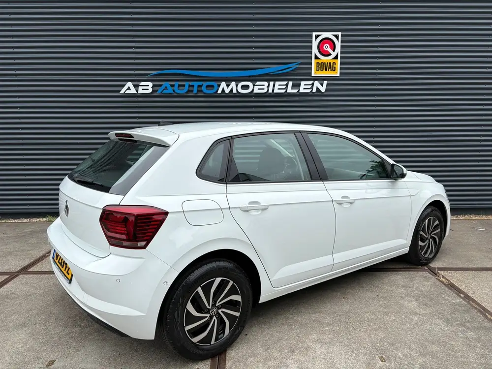 Volkswagen Polo 1.0 TSI Comfortline Business AUTOMAAT/ CAMER uit 2019, foto 4