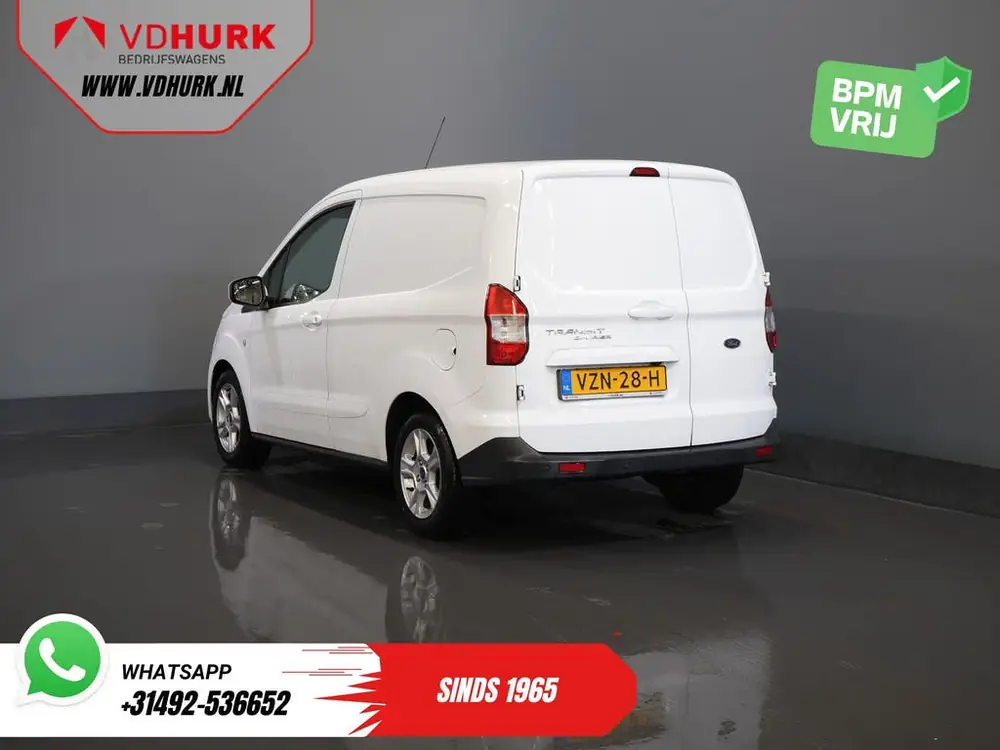 Ford Transit Courier 1.0 Limited BENZINE Carplay/ Camera/ Cl uit 2023, foto 2