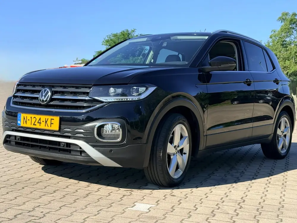 Volkswagen T-Cross 1.0 TSI Style uit 2021, foto 4