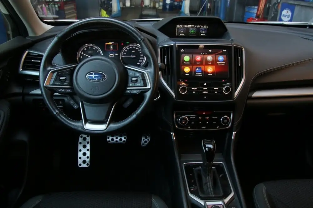 Subaru Forester 2.0i e-BOXER Luxury (bj 2021, automaat) uit 2021, foto 3