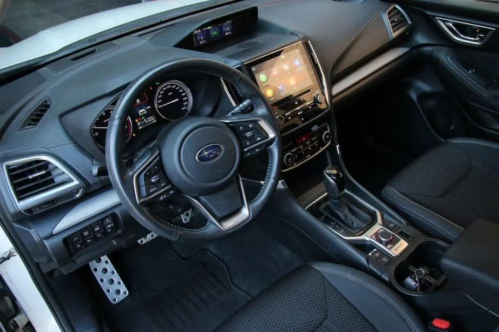 Subaru Forester 2.0i e-BOXER Luxury (bj 2021, automaat) uit 2021, foto 4