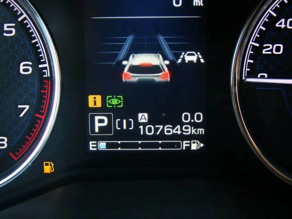 Subaru Forester 2.0i e-BOXER Luxury (bj 2021, automaat) uit 2021, foto 6