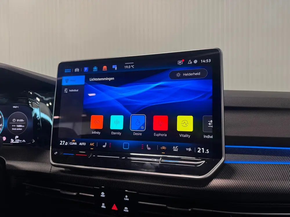 Volkswagen Golf 1.5 eHybrid GTE | HUD | PANO | NARDO GREY | uit 2025, foto 20