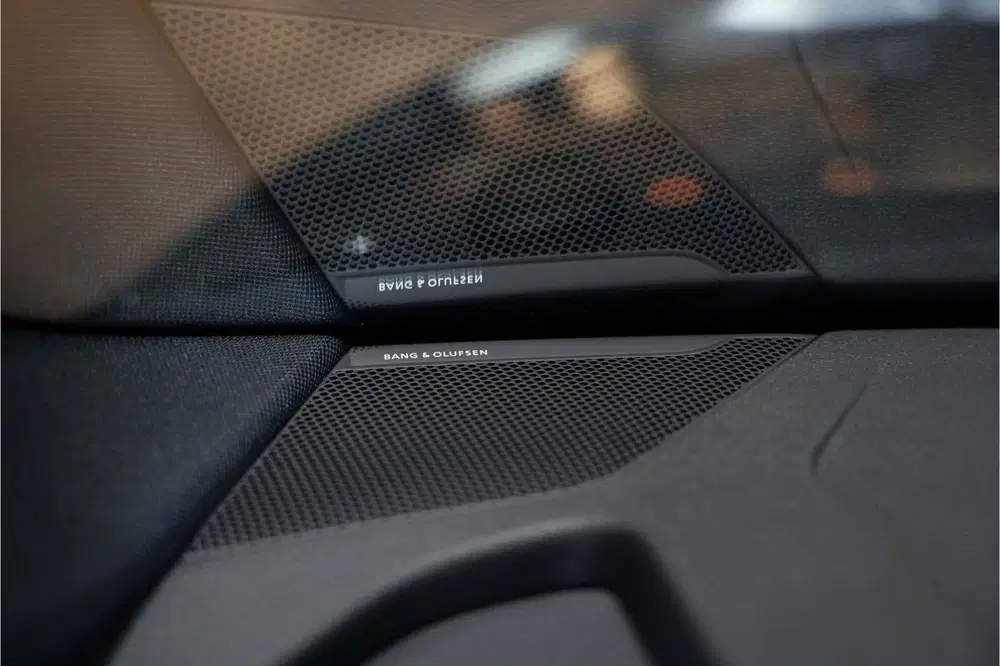 Audi Q8 e-tron 55 quattro 3xS Black Edition RS Seats Werk uit 2023, foto 17