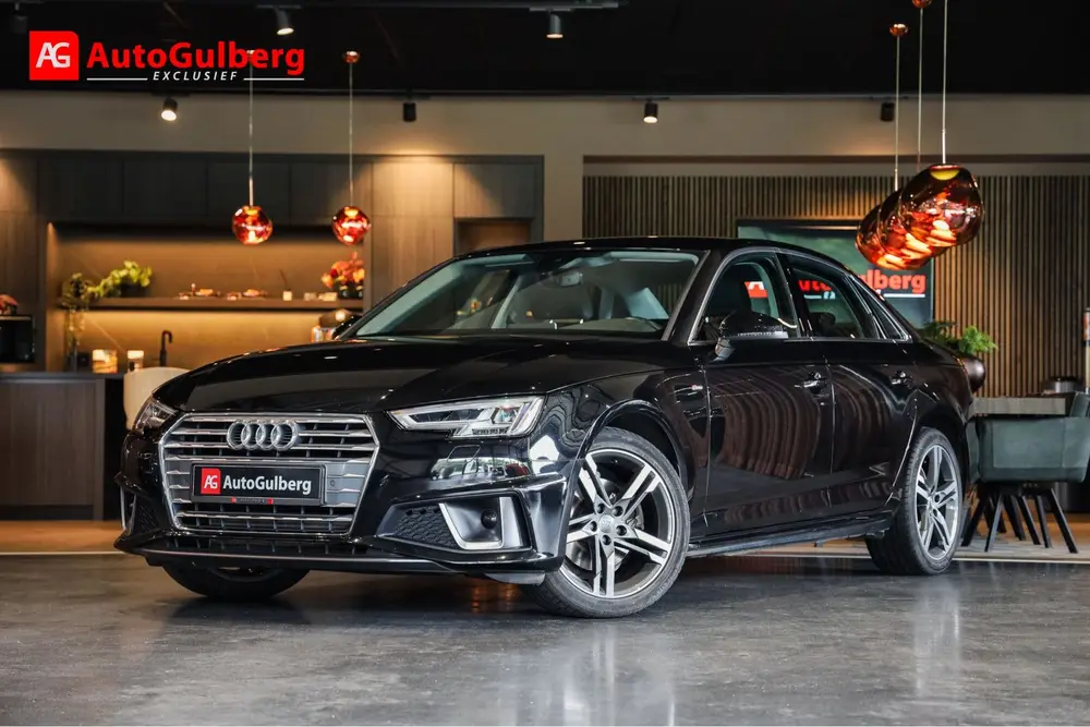 Audi A4 35 TFSI Sport S line edition Sportstoelen uit 2019