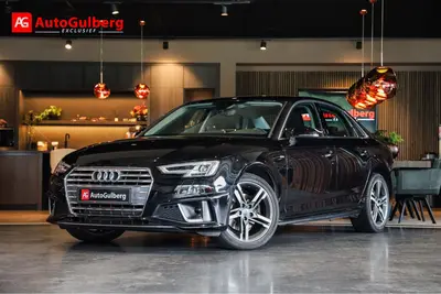 Audi A4 35 TFSI Sport S line edition Sportstoelen uit 2019