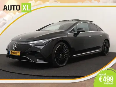Mercedes-Benz EQE 350 4Matic AMG 91kWh Warmtepomp Pano-dak F uit 2023