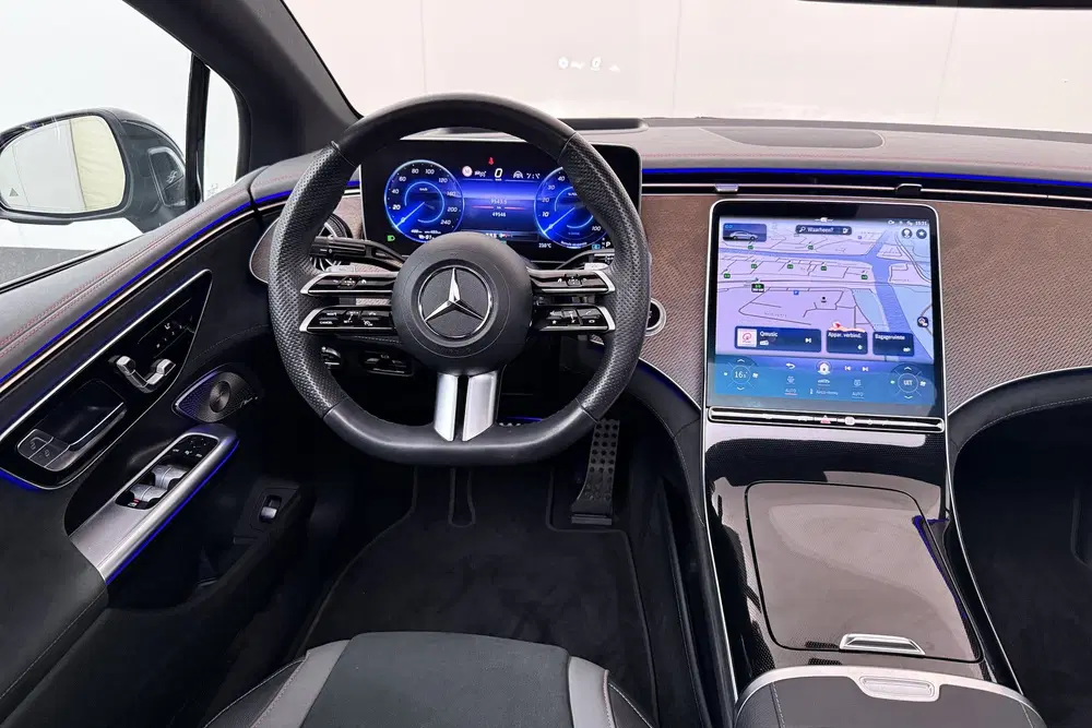 Mercedes-Benz EQE 350 4Matic AMG 91kWh Warmtepomp Pano-dak F uit 2023, foto 10