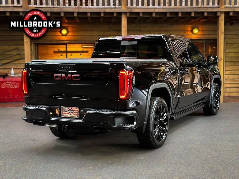 GMC Sierra Denali 6.2L V8 Black edition BPM VRIJ, 360 camera uit 2024, foto 11