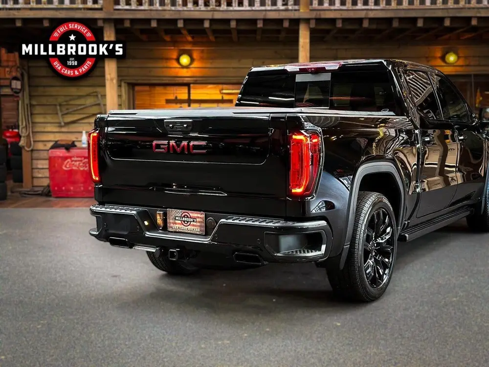 GMC Sierra Denali 6.2L V8 Black edition BPM VRIJ, 360 camera uit 2024, foto 12