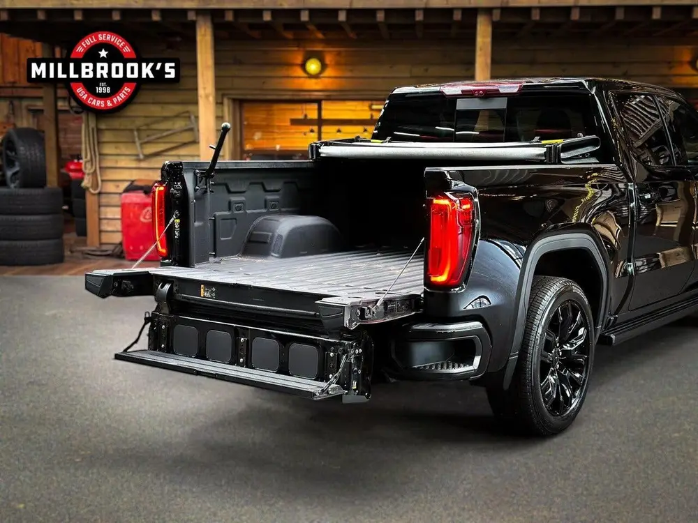 GMC Sierra Denali 6.2L V8 Black edition BPM VRIJ, 360 camera uit 2024, foto 13