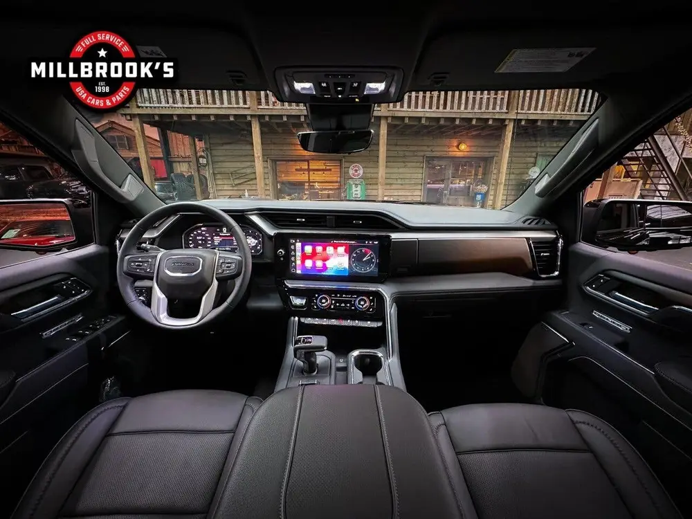 GMC Sierra Denali 6.2L V8 Black edition BPM VRIJ, 360 camera uit 2024, foto 15