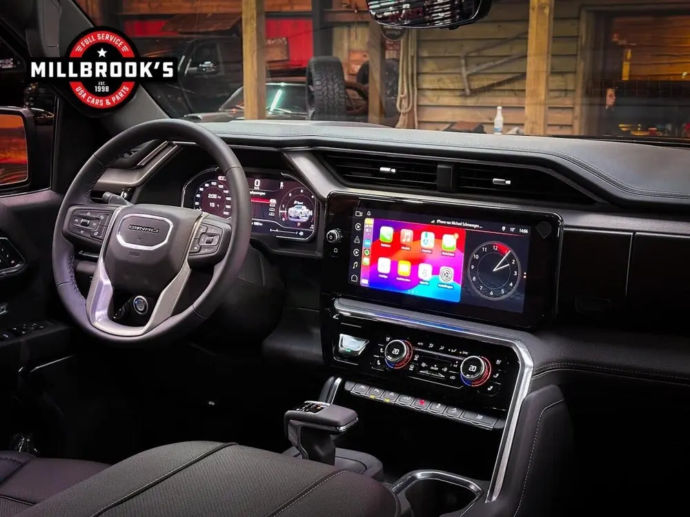 GMC Sierra Denali 6.2L V8 Black edition BPM VRIJ, 360 camera uit 2024, foto 17