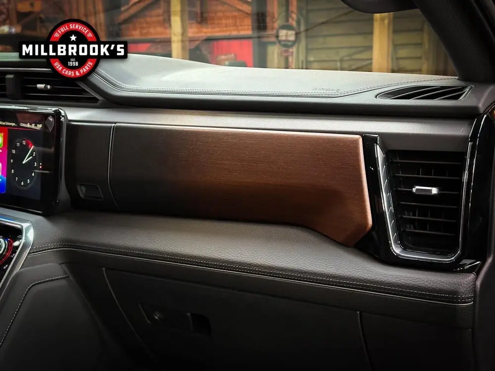 GMC Sierra Denali 6.2L V8 Black edition BPM VRIJ, 360 camera uit 2024, foto 18