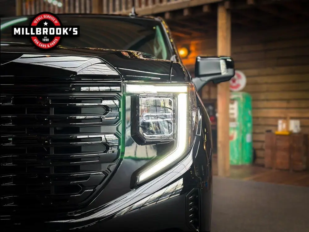 GMC Sierra Denali 6.2L V8 Black edition BPM VRIJ, 360 camera uit 2024, foto 2