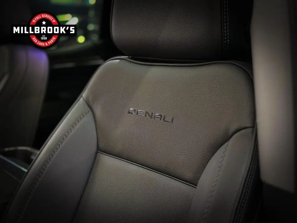 GMC Sierra Denali 6.2L V8 Black edition BPM VRIJ, 360 camera uit 2024, foto 20