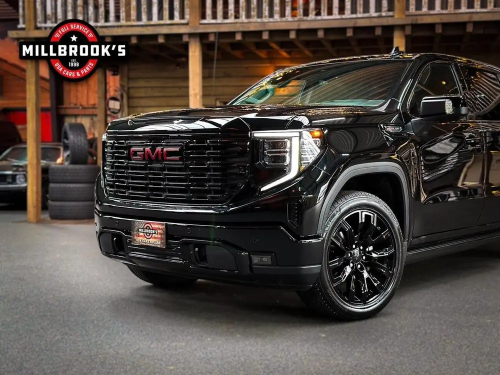 GMC Sierra Denali 6.2L V8 Black edition BPM VRIJ, 360 camera uit 2024, foto 3